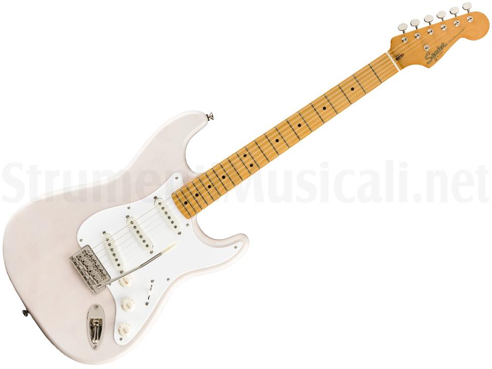 CHITARRA ELETTRICA WHITE BLONDE FENDER SQUIER Classic Vibe 50s Stratocaster MN White Blonde