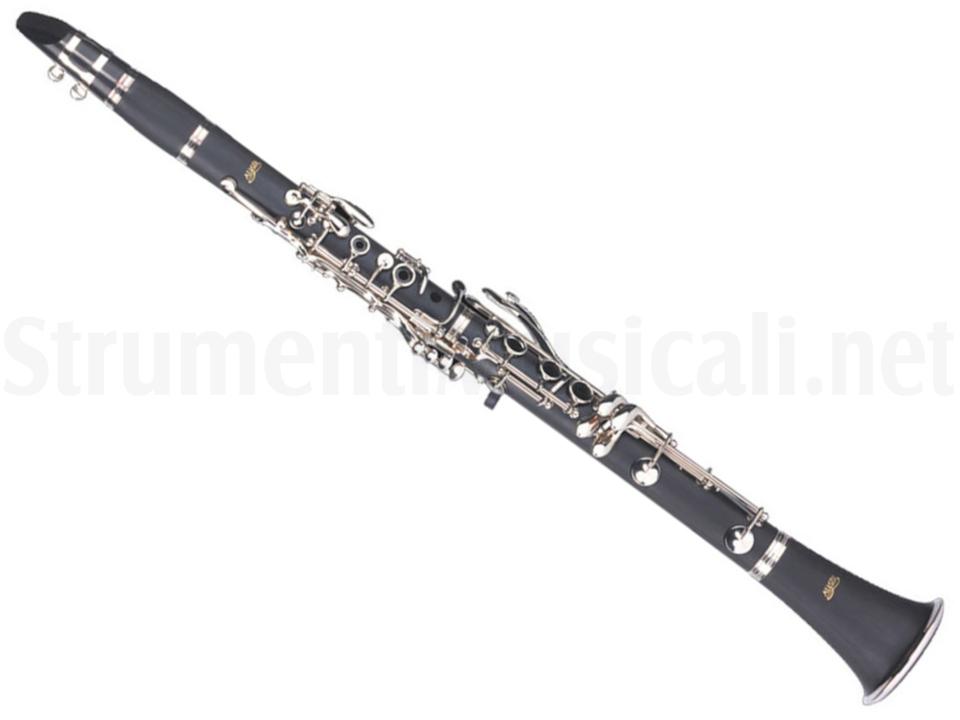 CLARINETTO IN SIb 18 CHIAVI LEVA DEL MIb ALYSEE CL616D