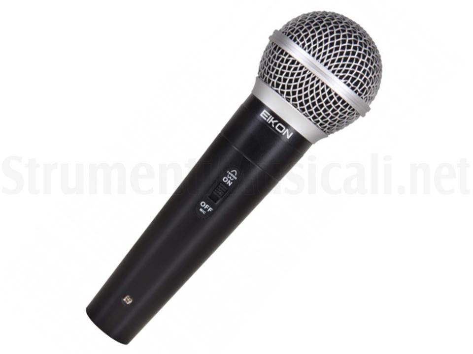 MICROFONO DINAMICO CARDIOIDE PER VOCE EIKON DM580LC
