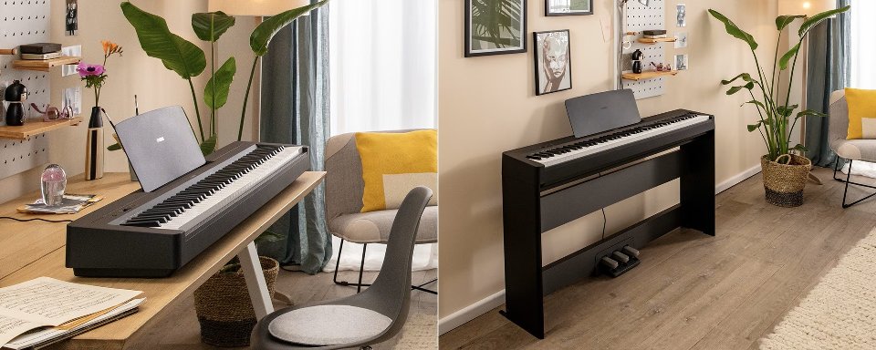 YAMAHA P145BT pianoforte digitale YAMAHA P-145BTB