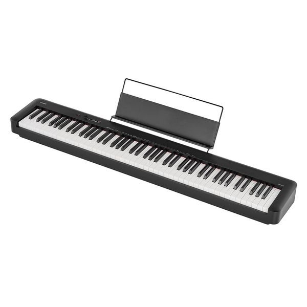 Pianoforte digitale 88 tasti pesati nero S110 CASIO CDP-S110BK