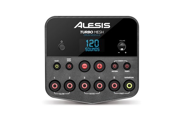 Batteria Elettronica 7 pezzi  Pelli Mesh ALESIS TURBO MESH KIT