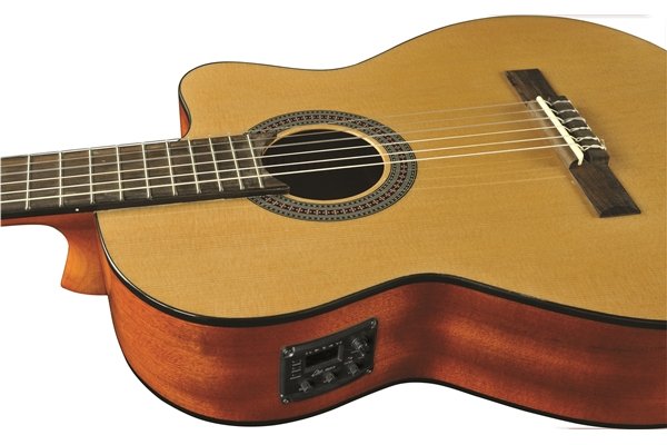 Chitarra Classica Elettrificata EKO VIBRA 150 EQ NATURAL