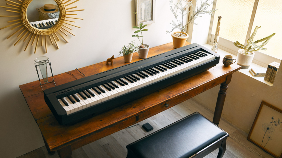 PIANOFORTE DIGITALE YAMAHA P45B YAMAHA P45B