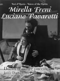 MIRELLA FRENI LUCIANO PAVAROTTI VOCI D'OPERA RICORDI