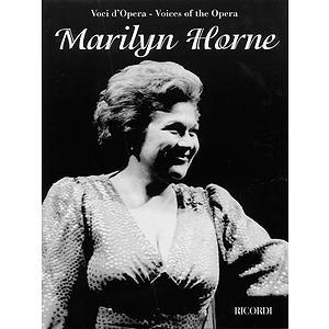 MARILYN HORNE VOCI D'OPERA RICORDI