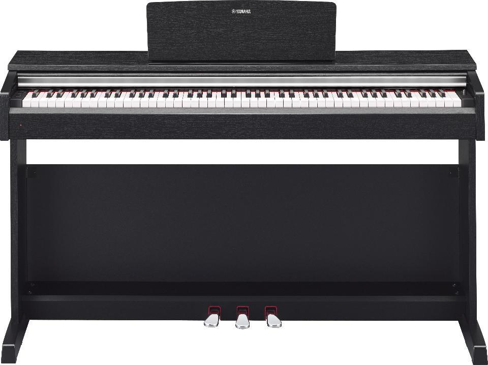 YAMAHA YDP143 PIANOFORTE DIGITALE BLACK YAMAHA YDP143B