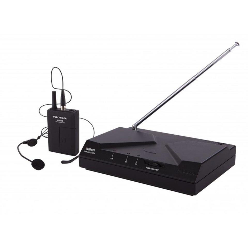 PROEL WM101H radiomicrofono headset PROEL