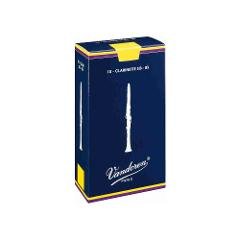 ANCE PER CLARINETTO SIB - CONFEZIONE DA 10 PZ.  VANDOREN TRADITIONAL