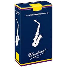 ANCE PER SAX ALTO MIB - CONFEZIONE DA 10 PZ.  VANDOREN TRADITIONAL