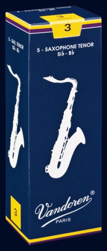 ANCE PER SAX TENORE - CONFEZIONE DA 5 PZ.  VANDOREN TRADITIONAL