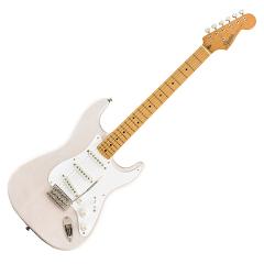 CHITARRA ELETTRICA WHITE BLONDE FENDER SQUIER Classic Vibe 50s Stratocaster MN White Blonde
