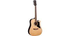 CHITARRA ACUSTICA ELETTRIFICATA EKO Ranger CW Eq Natural