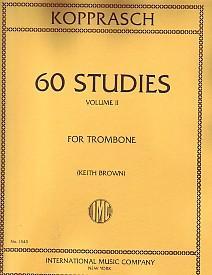 KOPPRASCH 60 STUDI PER TROMBONE VOLUME 2 MGB