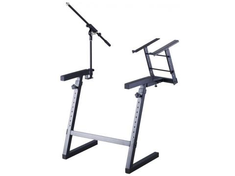 PROEL EL280 SUPPORTO PER TASTIERA CON ASTA MICROFONICA E SUPPORTO LAPTOP PROEL