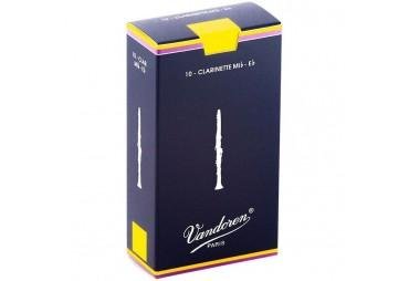 ANCE PER CLARINETTO MIB - CONFEZIONE DA 10 PZ.  VANDOREN TRADITIONAL