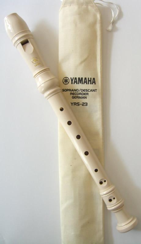 FLAUTO YAMAHA YRS23 SOPRANO YAMAHA