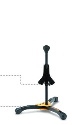 HERCULES DS531BB SUPPORTO PER SAX SOPRANO HERCULES