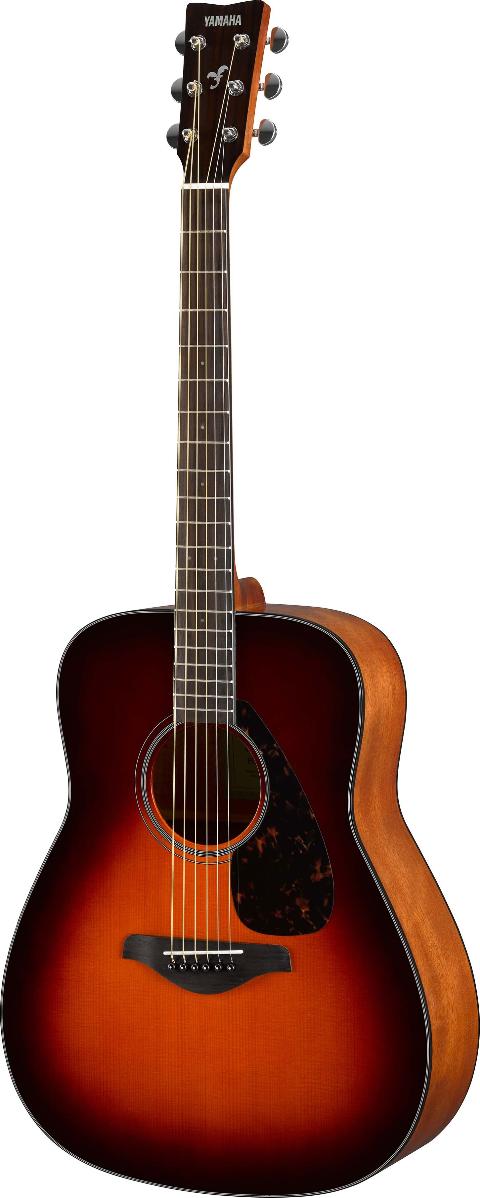 YAMAHA FG800 BS - CHITARRA FOLK BROWN SUNBURST YAMAHA