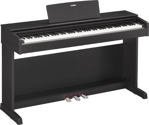 YAMAHA YDP143 PIANOFORTE DIGITALE BLACK YAMAHA YDP143B