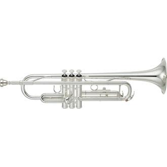 YAMAHA YTR3335S TROMBA SIb ARGENTATA YAMAHA YTR3335S