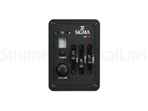 CHITARRA ACUSTICA ELETTRIFICATA SIGMA 000ME