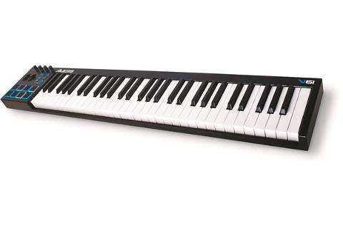 TASTIERA MIDI/USB 61 TASTI  ALESIS  V61