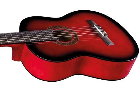 CHITARRA CLASSICA 4/4  EKO CS10 RED BURST