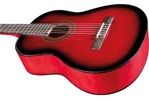 CHITARRA CLASSICA 4/4  EKO CS10 RED BURST
