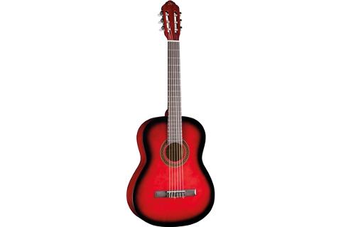 CHITARRA CLASSICA 4/4  EKO CS10 RED BURST