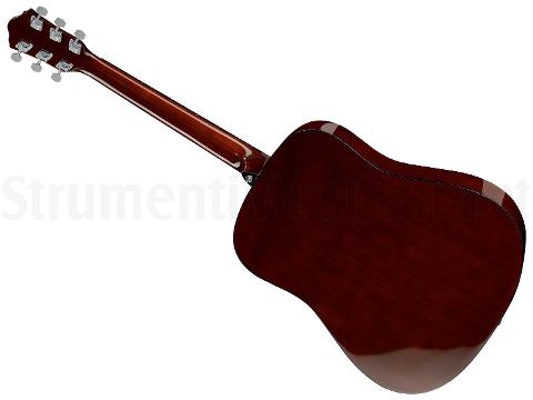 KIT CHITARRA ACUSTICA SUNBURST CON ACCESSORI IBANEZ  V50NJP Pack Violin Sunburst