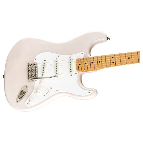CHITARRA ELETTRICA WHITE BLONDE FENDER SQUIER Classic Vibe 50s Stratocaster MN White Blonde