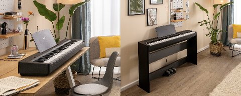 YAMAHA P145BT pianoforte digitale YAMAHA P-145BTB