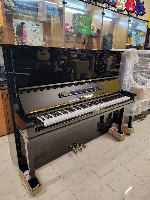 PIANOFORTE YAMAHA U3H ACUSTICO VERTICALE RIGENERATO 2 ANNI GARANZIA YAMAHA U3H