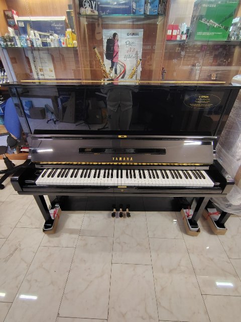 PIANOFORTE YAMAHA U3H ACUSTICO VERTICALE RIGENERATO 2 ANNI GARANZIA YAMAHA U3H