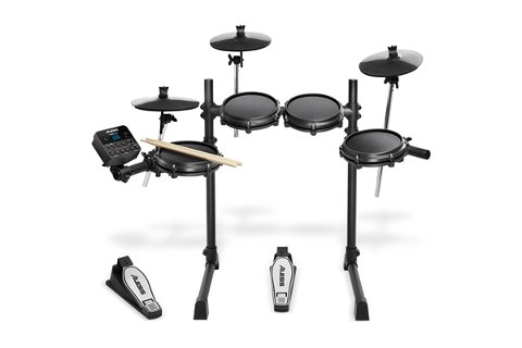 Batteria Elettronica 7 pezzi  Pelli Mesh ALESIS TURBO MESH KIT