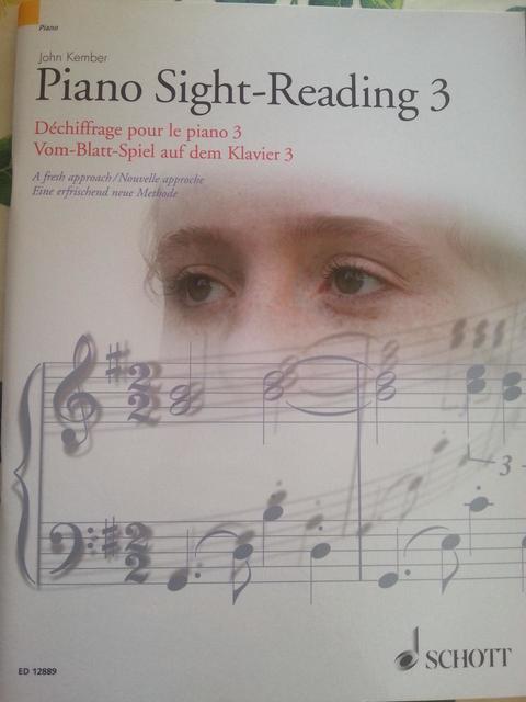PIANO SIGHT READING 3 JOHN KEMBER SCHOTT