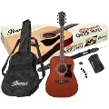CHITARRA ACUSTICA CON BORSA, TRACOLLA E ACCESSORI IBANEZ V54NJP