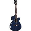 CHITARRA ACUSTICA ELETTRIFICATA EKO NXT A100ce See Through Blue
