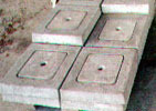 Coperchi ispezionabili Manufatti in Cemento Fortunato
