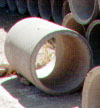 Tubi in cemento rotocompressi Manufatti in Cemento Fortunato