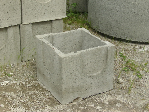 Pozzetti in cemento Manufatti in Cemento Fortunato