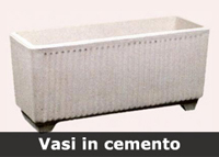 Vasi in Cemento Manufatti in Cemento Fortunato