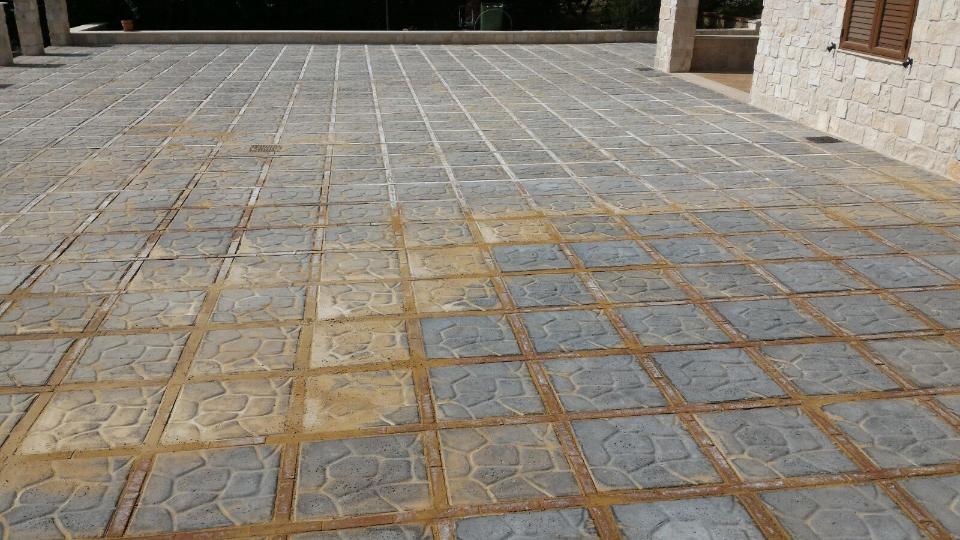 Pavimenti in cemento vibrati Manufatti in Cemento Fortunato