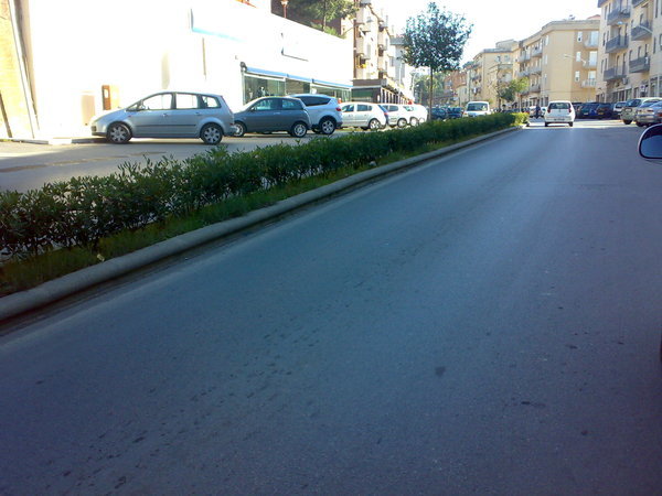 Ciglioni, cordoli e canalette  in cemento Manufatti in Cemento Fortunato