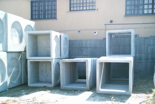Pozzetti in cemento Manufatti in Cemento Fortunato