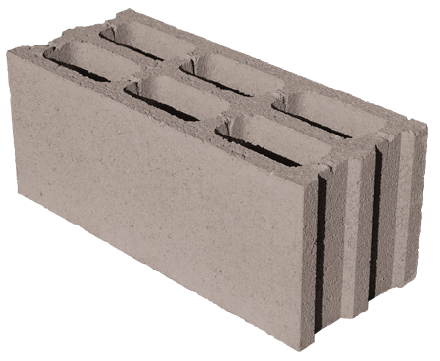 Blocchi in cemento Manufatti in cemento Fortunato 30x20x40