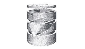 Fosse biologiche tipo imhoff in cemento. Manufatti in cemento Fortunato