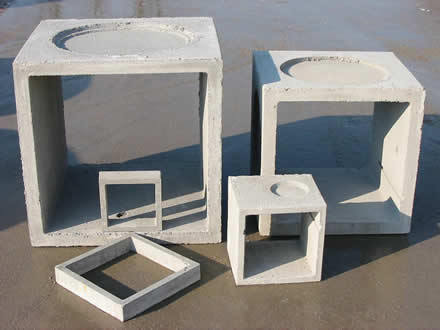Pozzetti in cemento Manufatti in Cemento Fortunato