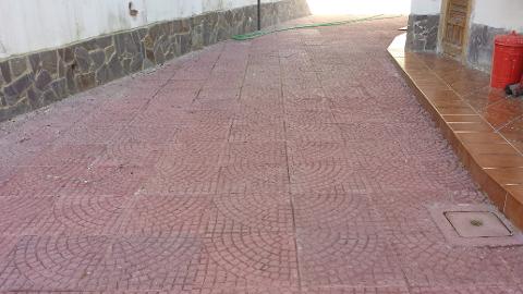 Pavimenti in cemento vibrati Manufatti in Cemento Fortunato